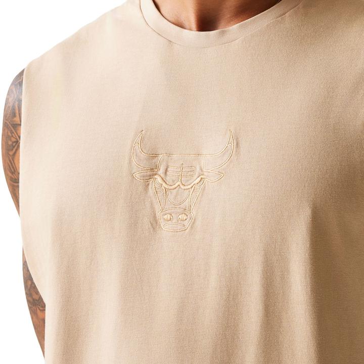 Actual product image New Era Tank Top Shirt - WASHED Chicago Bulls - L (L)