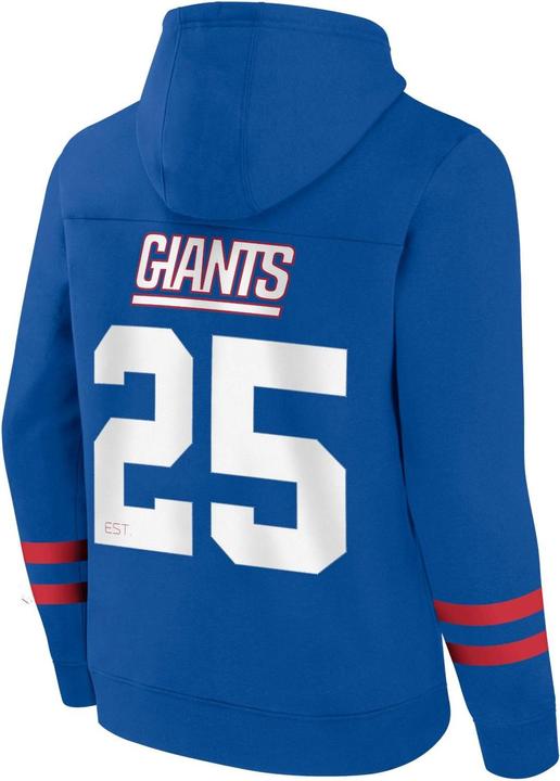 Immagine prodotto Fanatics Felpa con cappuccio Foundation Fleece - NFL New York Giants - S (S)