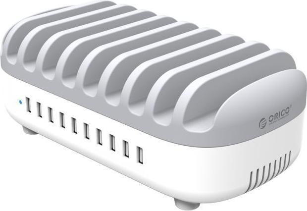 Produktbild Orico DUK-10P 10-Port USB-Ladestation (120 W)