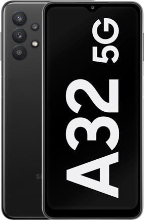 Actual product image Samsung Galaxy A32 5G EU (64 GB, Awesome Black, 6.70", Dual SIM, 64 Mpx, 5G)