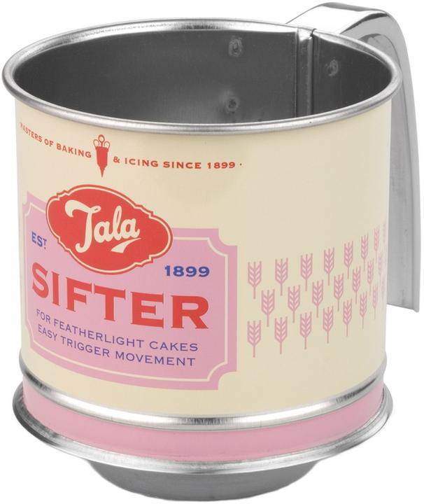 Immagine prodotto Tala Setaccio per farina mini, rosa (8.25 cm)