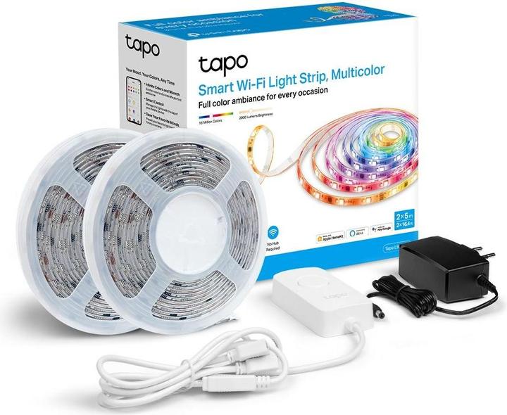 Actual product image TP-Link Tapo L930-10) (Multicoloured, 1000 cm, Indoor)