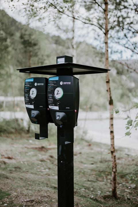 Actual product image Zaptec Pro (Type 2, 22 kW, 32 A)
