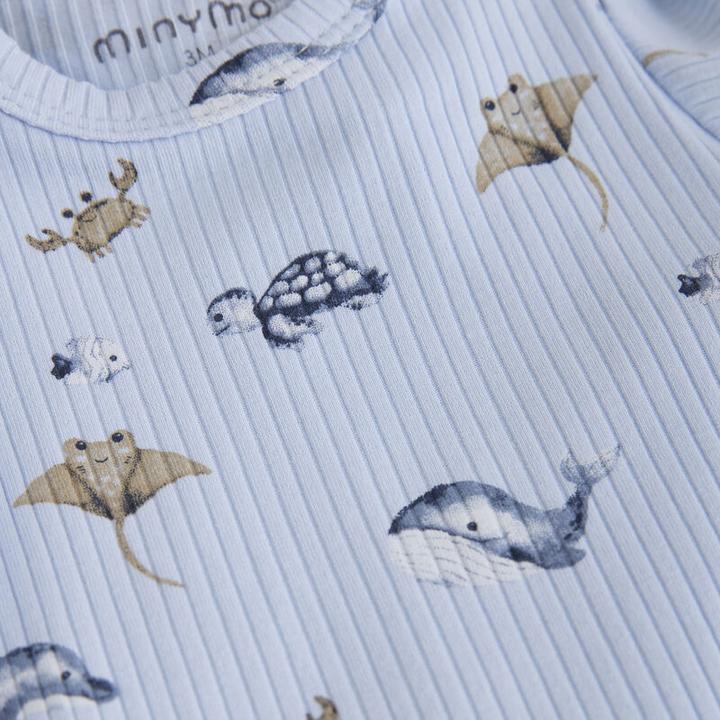 Actual product image Minymo Body kurzarm (80)