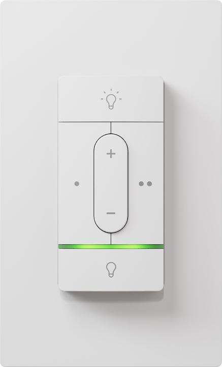 Actual product image Nanoleaf Sense+ wireless light switch