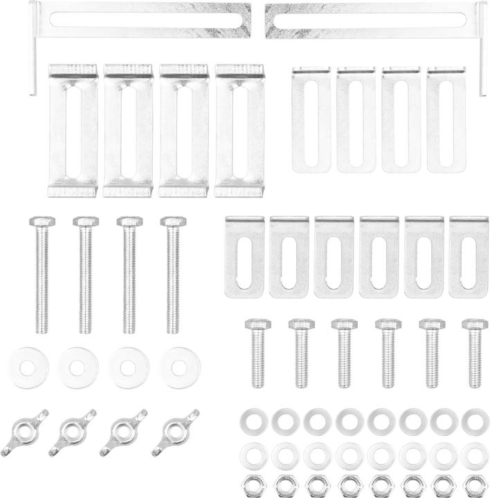 Actual product image wolfcraft wolfcraft 1 Maschinenplatte + Befestigung f. 6918 (Metal)