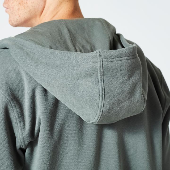 Produktbild Domyos Kapuzenjacke Herren Reissverschluss - Essentials 500 khaki (L)