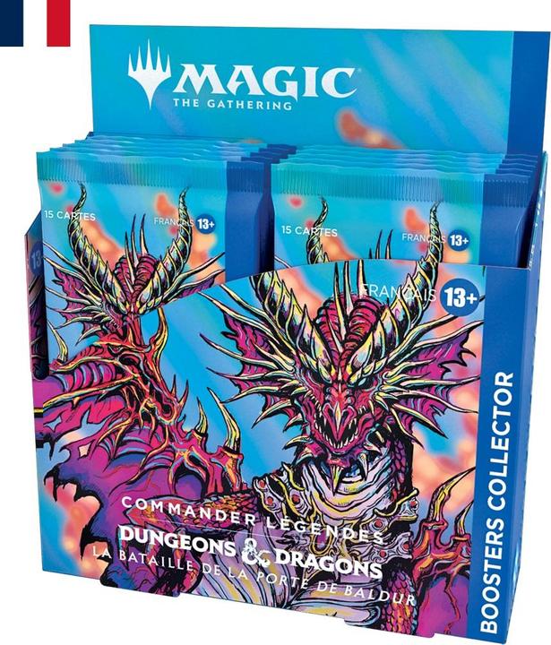 Image du produit Magic the Gathering Commander Legends (Français, Affichage du booster)