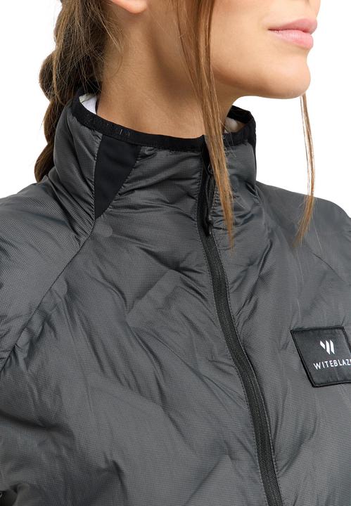 Produktbild Witeblaze AMITA Ladies" vest padded dunkelgrau S (S)
