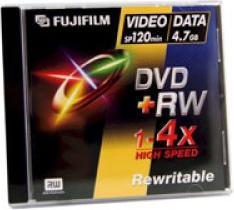 Produktbild Fujifilm FUJI DVD+RW 4.7GB