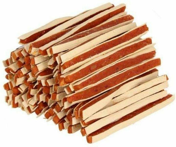 Immagine prodotto Hilton Przysmak sandich miękkie paski z kaczki dla psa500g (Senior, 1 pz., 500 g)