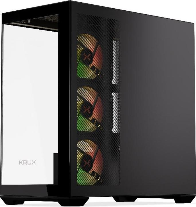 Actual product image Krux Obudowa Exo (KRXD004) (ATX, mATX, Mini-ITX)