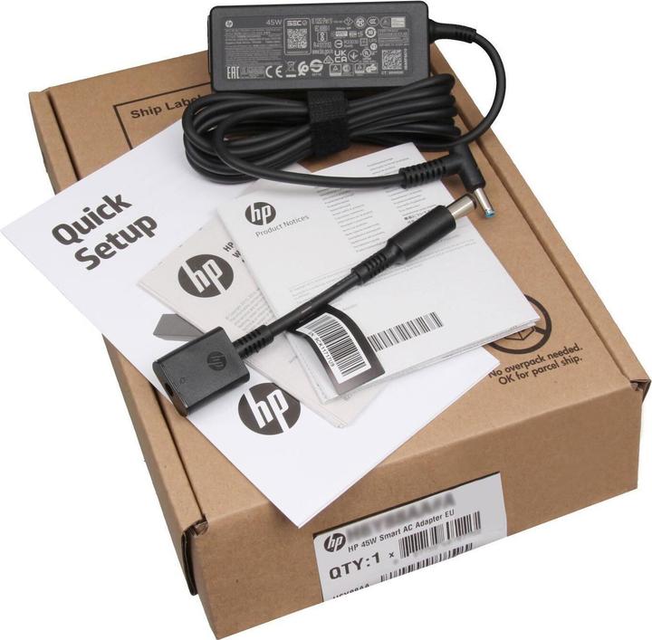 Immagine prodotto HP AC-Adapter (45 W)