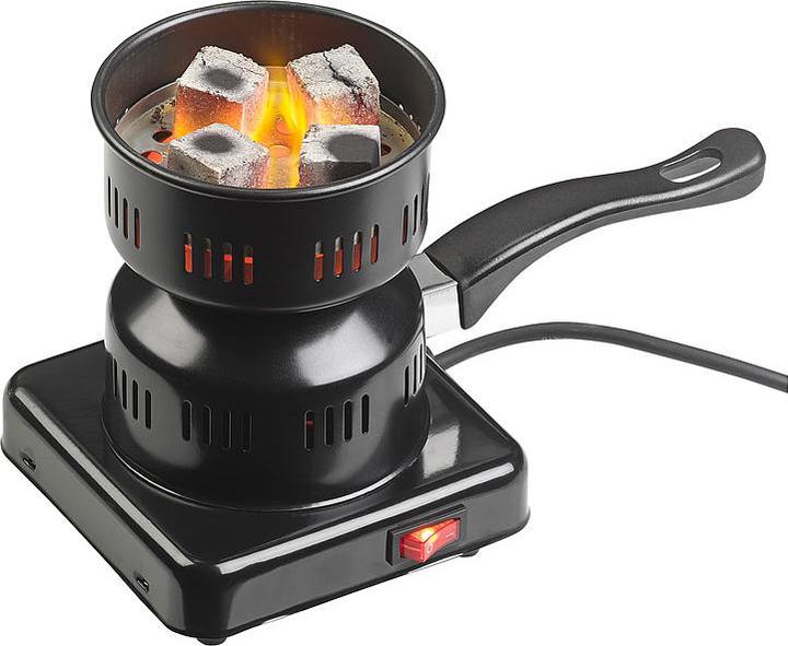 Duvence Elektrischer Kohle-Anzünder für Shisha (1 x)