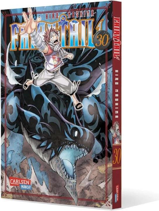 Produktbild Fairy Tail, Band 30 (Deutsch, Hiro Mashima, 2013)