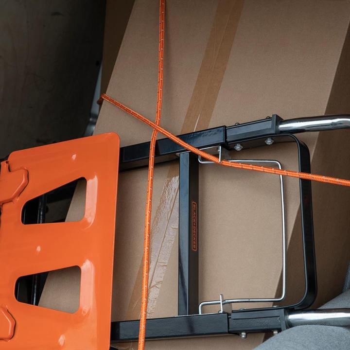 Productafbeelding Black & Decker Cargo touw op haspel 4mm 20m (20 m)