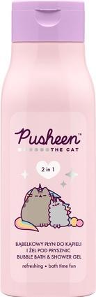 Image du produit Pusheen Bubble Bath Liquid And Food 400Ml (400 ml)
