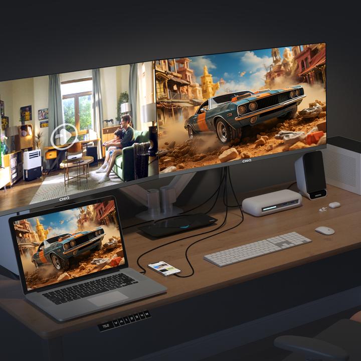 Image du produit CHiQ 27 27F650R Moniteur IPS 100Hz (1920 x 1080 pixels, 27")