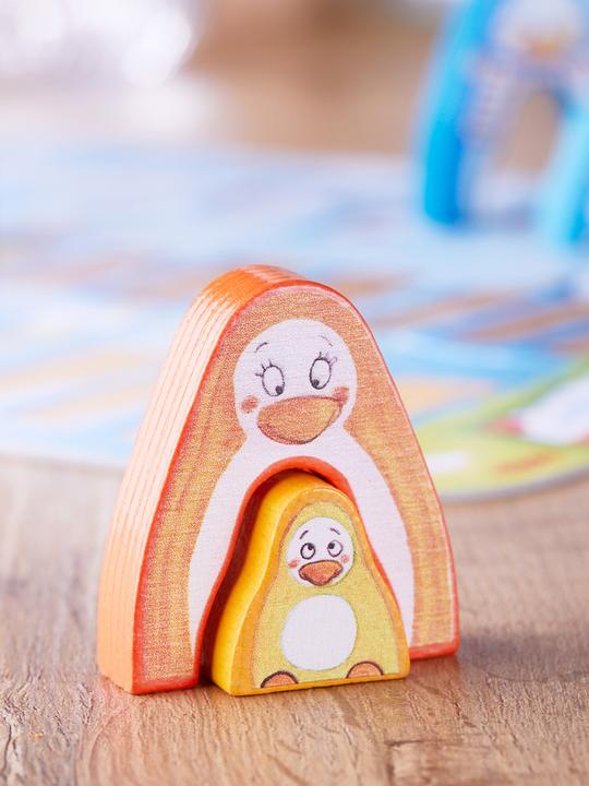 Actual product image Haba My first games - On he penguin (German)