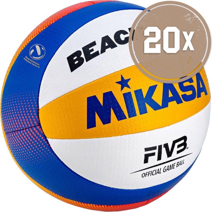 Mikasa 20 ball set Beach Pro BV550C ÖVV
