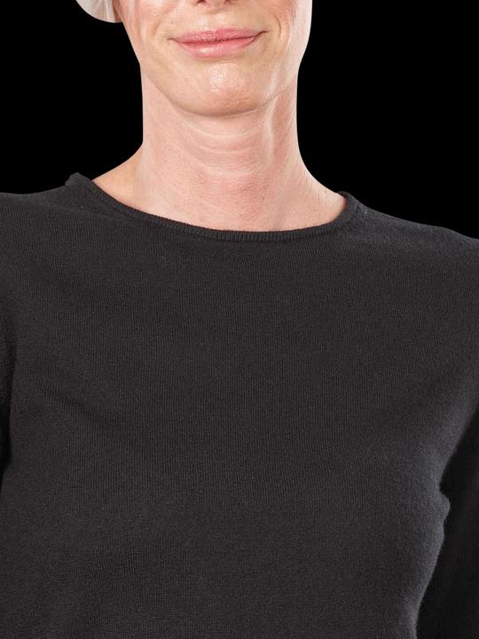 Produktbild Marc O'Polo Long Sleeve Pullover Round Neck Black (M)