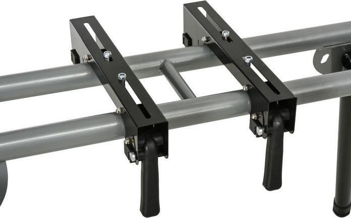 Image du produit Swisshandel24 Support pour scies à onglets Table de travail pour scies à onglets et radiales Support pour scies à (73 cm, 245 cm)