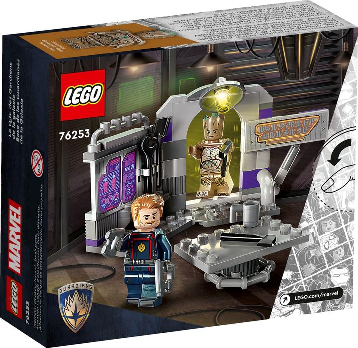 Image du produit LEGO Quartier général des Gardiens de la Galaxie (76253, LEGO Marvel)