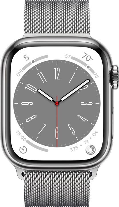 Actual product image Apple Watch Series 8 (41 mm, 4G)
