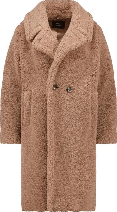 Produktbild Taifun Kurzmantel aus Teddyfell Mantel nicht Wolle - 64164 (42)