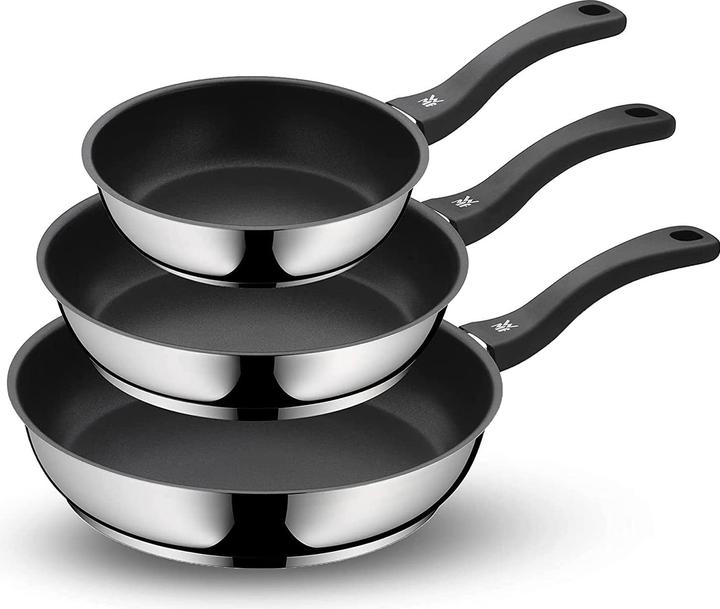 WMF Diable (20 cm, Ensemble de casseroles et de poêles de cuisson, Acier inoxydable)