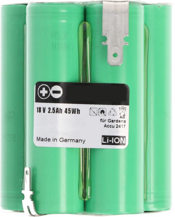 Produktbild AccuCell Akku Gardena Turbotrimmer AccuCut 2417 (18 V)