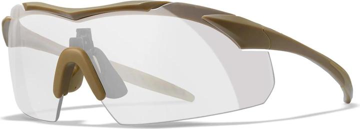Produktbild Wiley X WX VAPOR 2.5 Shields: grey/clear/light Rust, Frame: matte tan (Matte Tan, Anthrazit, Klar)