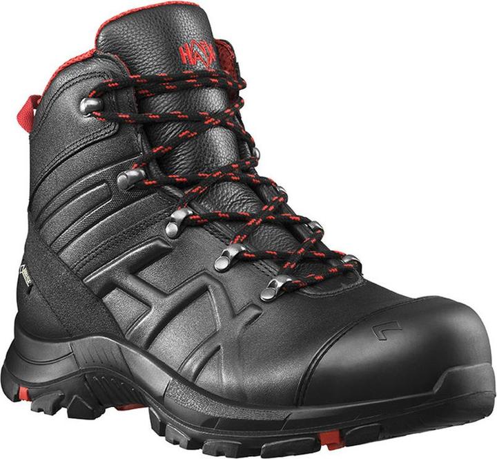 Actual product image Haix Safety shoes S3 BLACK EAGLE Safety 54 mid 610023 49 (S3, 49)