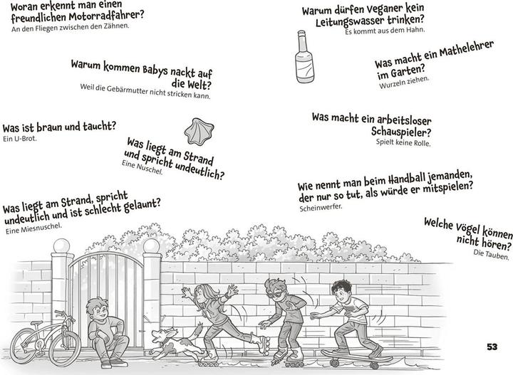 Image du produit Kosmos TKKG Junior, Das Witzebuch (Allemand, N, 2021)