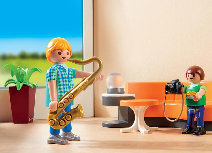 Produktbild Playmobil Wohnzimmer (9267, Playmobil City Life)