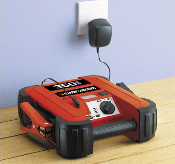 Produktbild Black & Decker Sofort-Starthilfe 350 A (350 A, 9000 mAh)