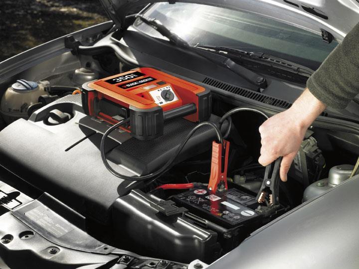 Produktbild Black & Decker Sofort-Starthilfe 350 A (350 A, 9000 mAh)