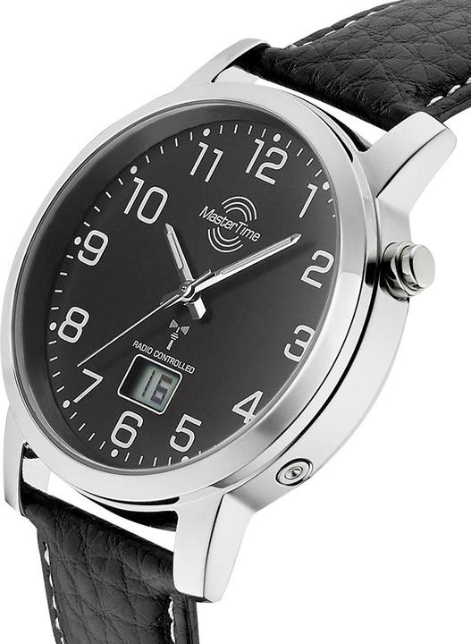 Produktbild Master Time MTGA-10576-24L Funk Basic Series (Analoguhr, Digitaluhr, Funkuhr, 41 mm)
