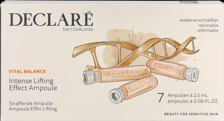 Produktbild Declaré Vital Balance Intense Lifting Effect Ampoule (17.50 ml)