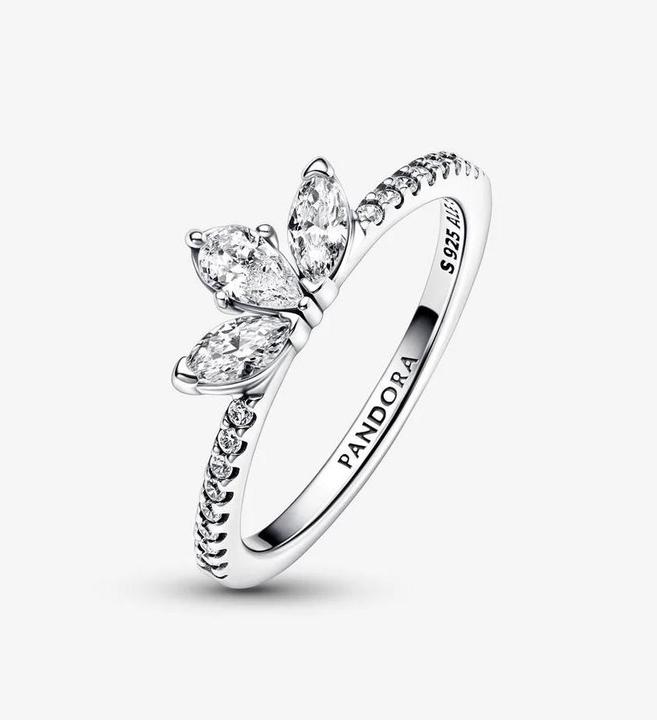 Produktbild Pandora Ring Sparkling Herbarium Cluster (54, 925 Silber)
