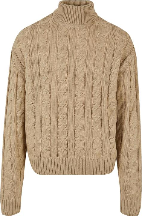 Urban Classics Boxy Roll Neck Sweater