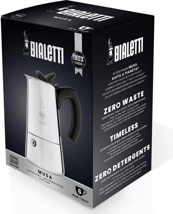 Actual product image Bialetti Musa (6 T.)