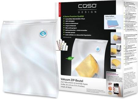 Actual product image Caso Zip bag