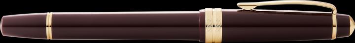 Produktbild Cross Füllfederhalter Bailey Light Rot/Gold, Medium, in Geschenkbox (Rot mit goldenen Beschlägen, 1 x)