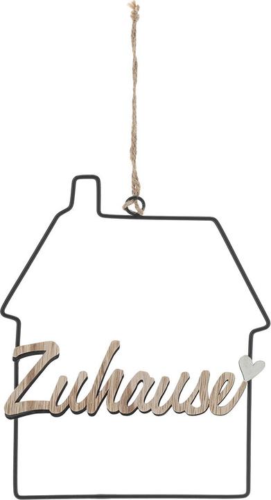 Actual product image Natura Punto Hanging decoration at home