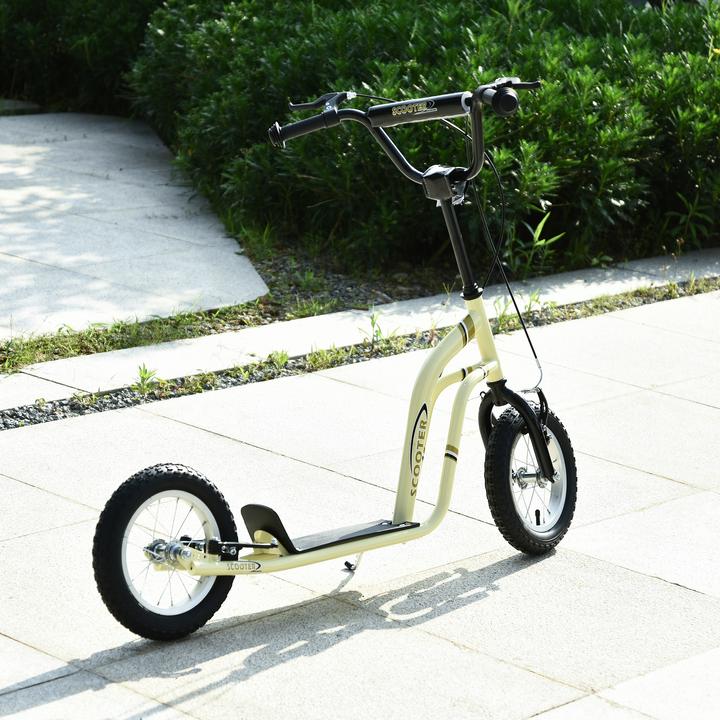 Produktbild Homcom Tretroller mit Handbremse