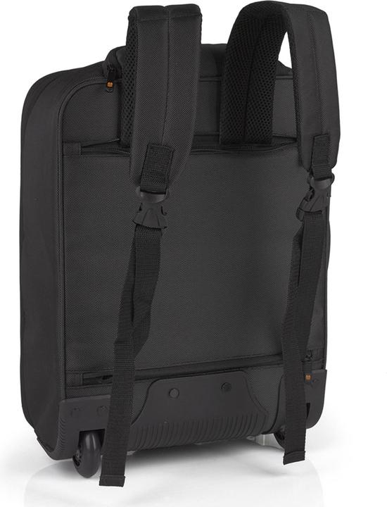 Actual product image Gabol Pilotos 2-wheel business trolley 46 cm laptop compartment (25 l, Hand luggage (up to 50 litres))