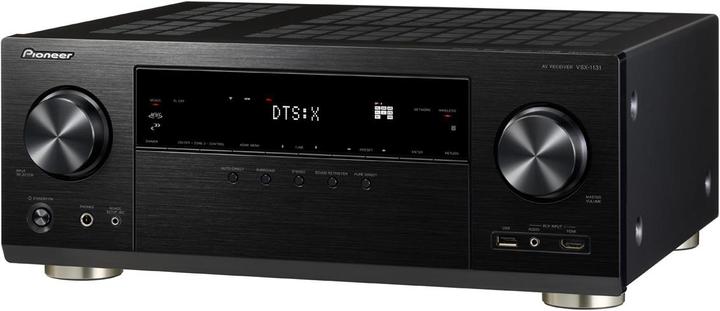 Pioneer Vsx-1131 (7.2 channels, FM)