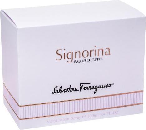 Actual product image Salvatore Ferragamo signorina (Eau de toilette, 100 ml)