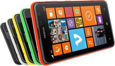 Produktbild Nokia Lumia 625 (8 GB, Weiss, 4.70", Single SIM, 5 Mpx, 4G)
